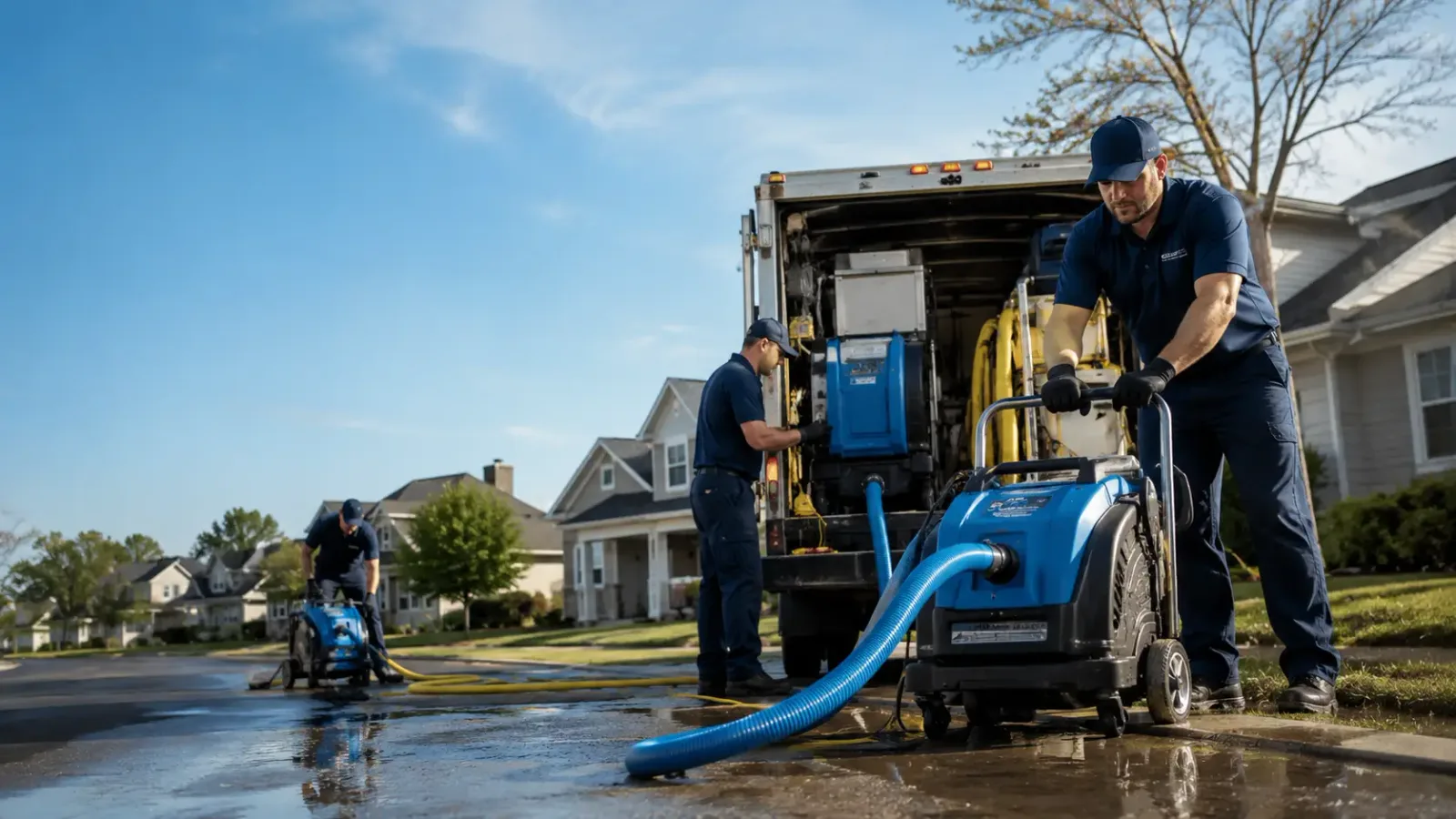 Flood Damage Cleanup in Midway Park, NC